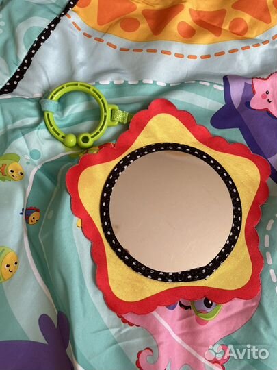 Развивающий коврик fisher price