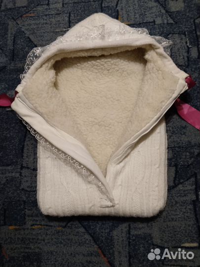 Конверт на выписку зимний