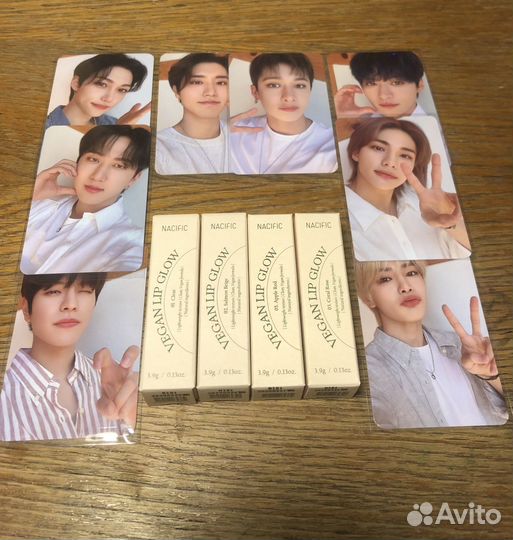 Stray kids nacific карты и бальзамы (обновление)