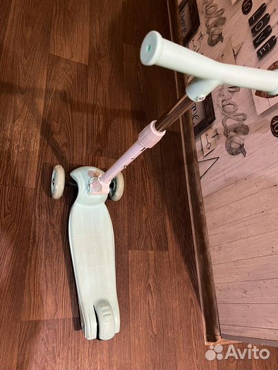 Самокат детский Moby kids 3-колесный