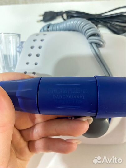 Аппарат для маникюра strong 210