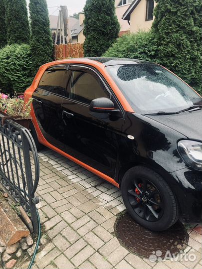 Smart Forfour 1.0 AMT, 2016, 181 000 км