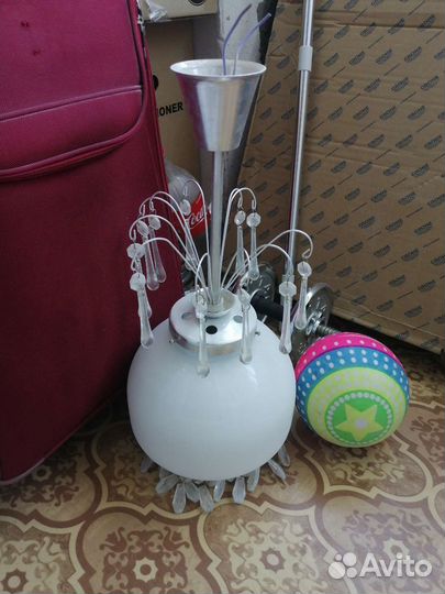 Люстра СССР