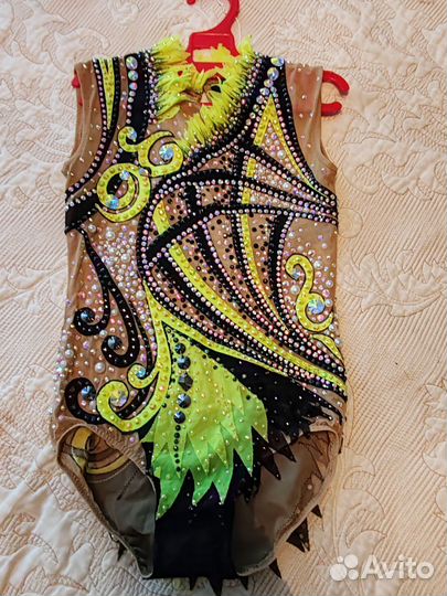 Купальник для художественной гимнастики