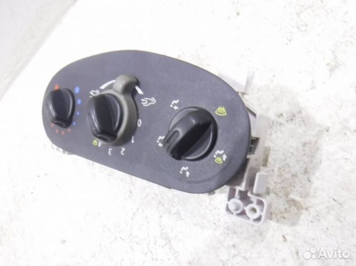 Блок управления печкой