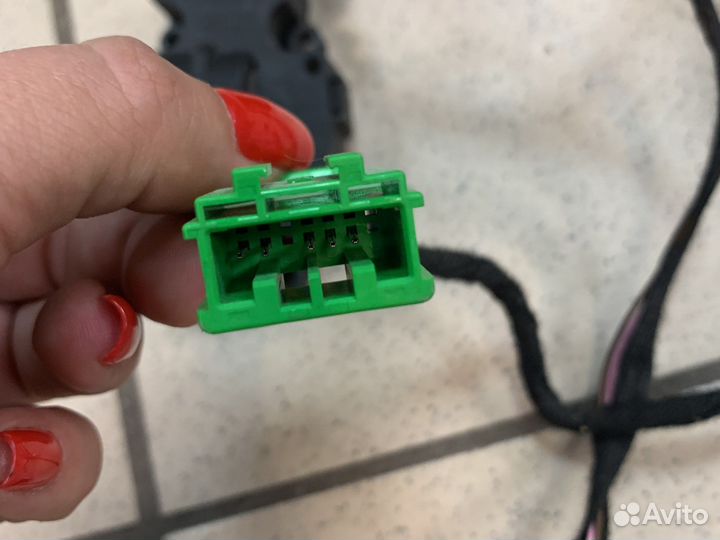 Du445001 проводка печки Land-Rover Range Rover Evo