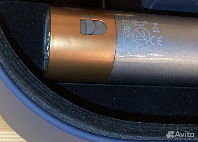 Стайлер dyson airwrap long HS05 Никель Оригинал