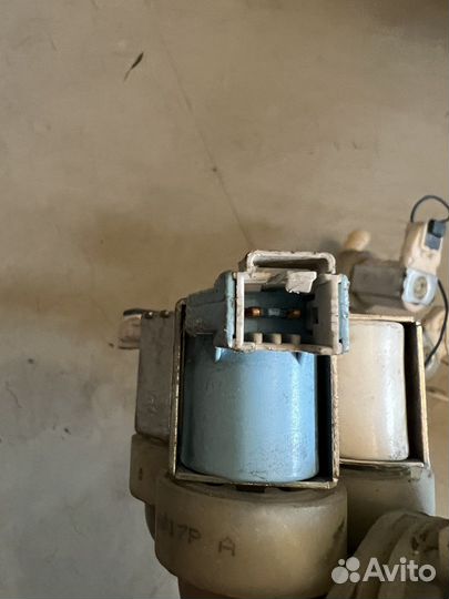 Кэн клапан стиральной машины candy с сушкой