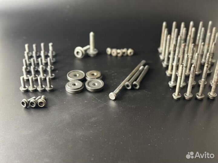 Болты шайбы МКПП VAG MQ200