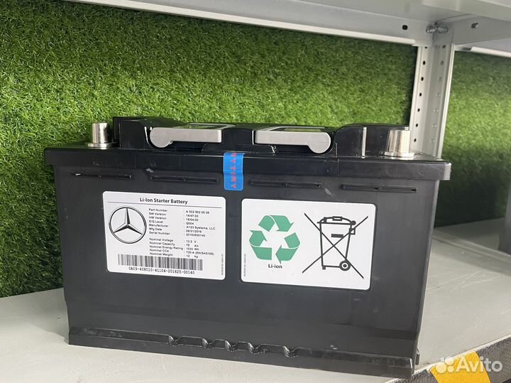 Аккумулятор Mercedes C-klasse AMG