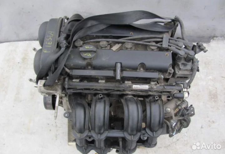 Двигатель Ford Fiesta 1.2 MK7(2008-2019)