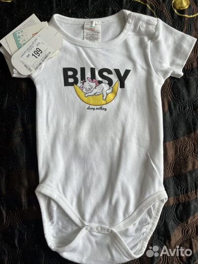 Боди для девочки 86