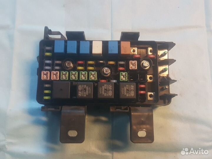 Токораспределительная коробка hyundai grandeur