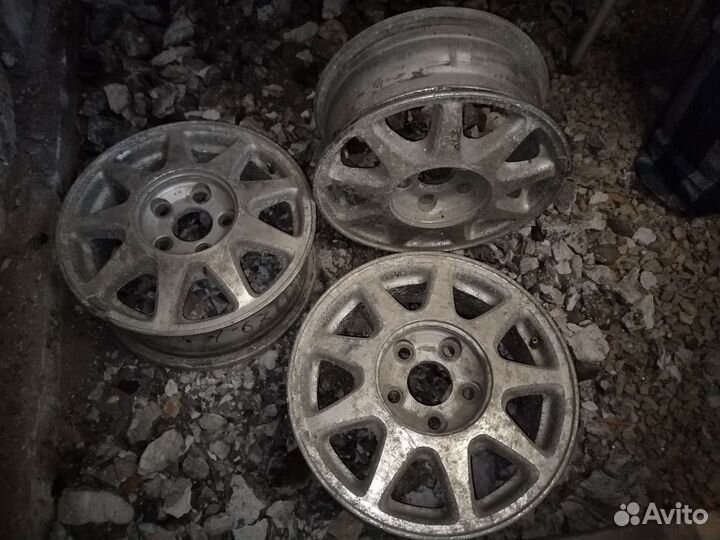 Литые диски r15 оригинал бу chaser, Mark, cresta