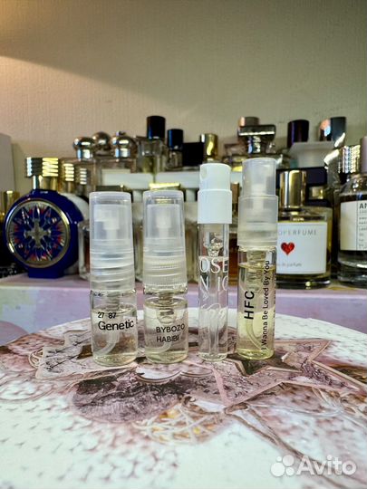 Парфюм остатки
