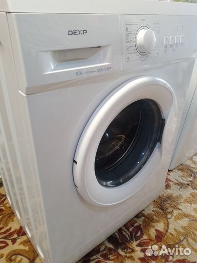 Стиральная машина Dexp 6 кг