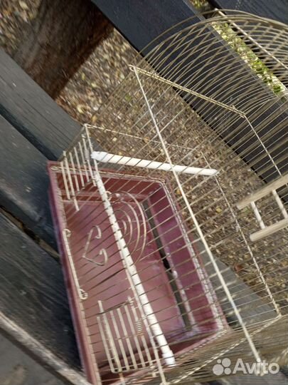 Клетка для попугая