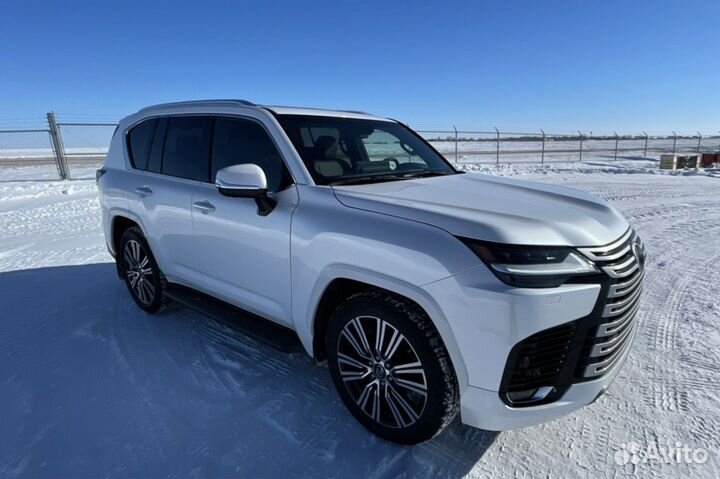 Lexus LX 3.5 AT, 2023, 6 500 км