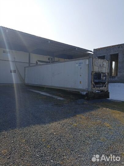 Контейнер 40 футов реф