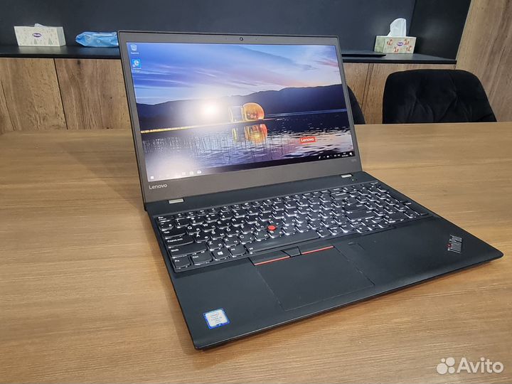 Thinkpad 15.6 космический полный фарш