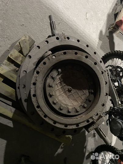 Фланцевый чугунный затвор дисковый