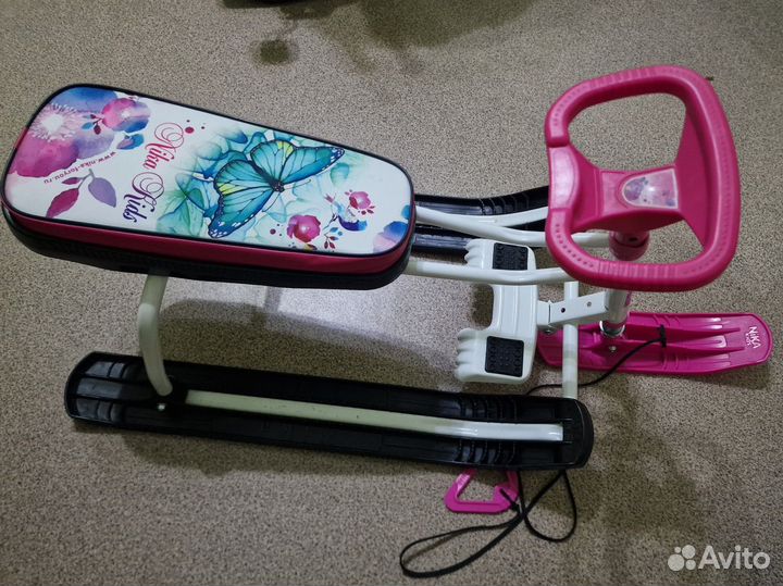 Детский снегокат бу