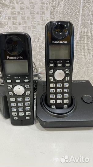 Радителефон Panasonic 2 трубки