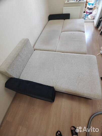 Большой угловой диван раскладной бу