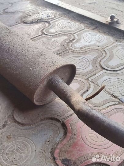 Глушитель лада калина 1 хетчбек