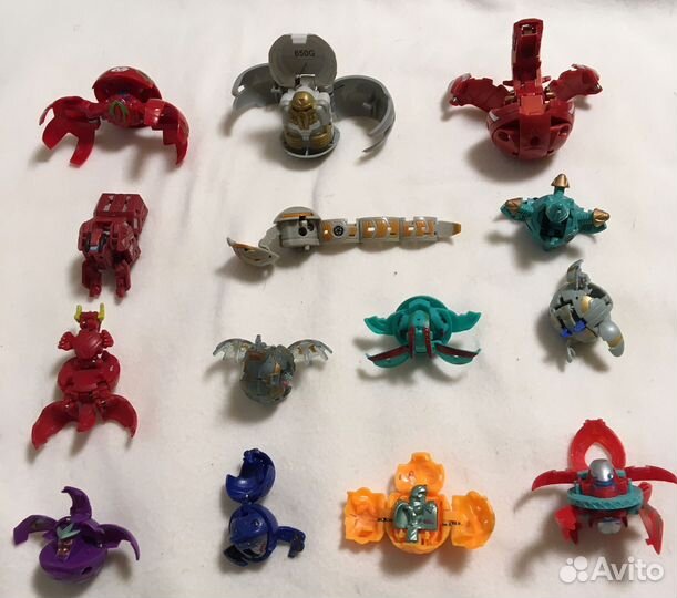 Игрушки Фигурки Бакуган Bakugan Разные