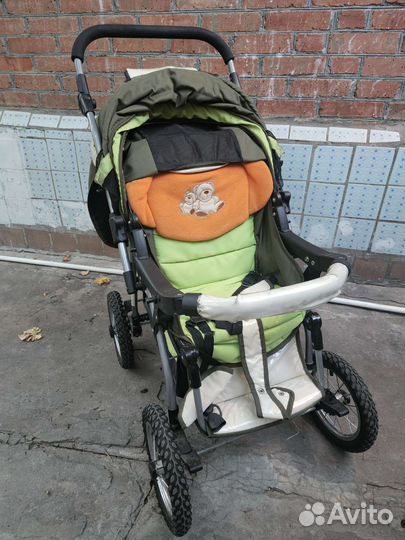 Коляска Deltim комбинированная