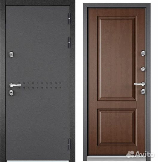 Дверь входная уличная