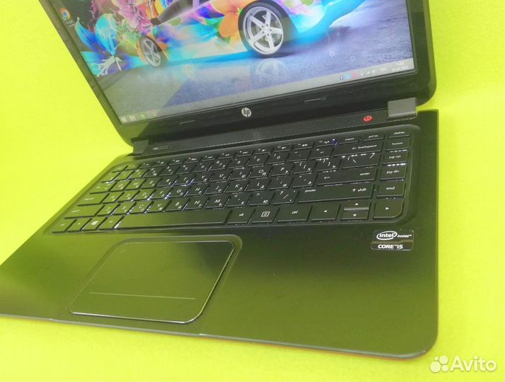 HP 4 ядра Core i5/экран 14/SSD