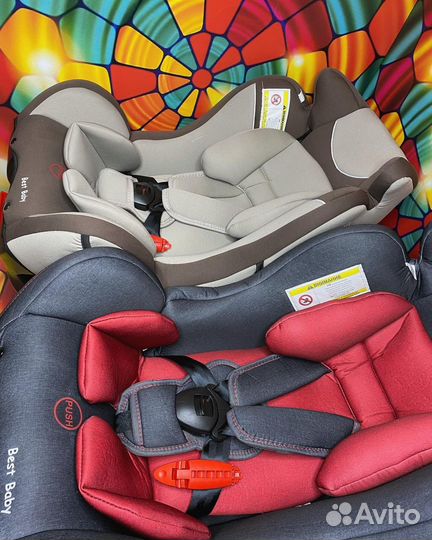 Детское автокресло 9 до 36 кг,0-18 и 0-25 кг
