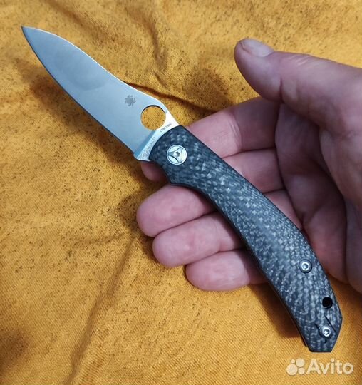 Нож Spyderco Kapara carbon