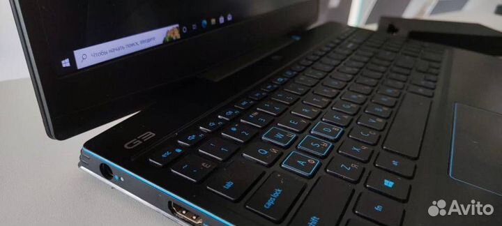 Игровой Ноутбук Dell G3. I5-9300H