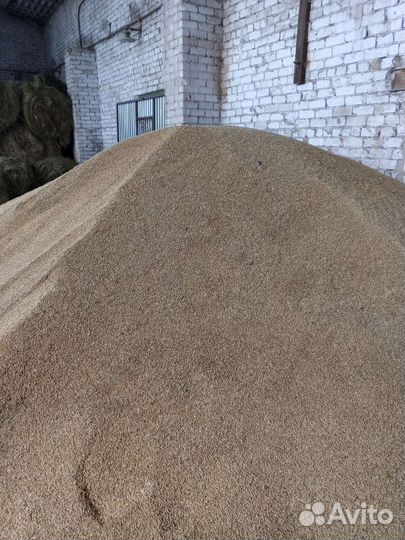 Ячмень фуражный в мешках