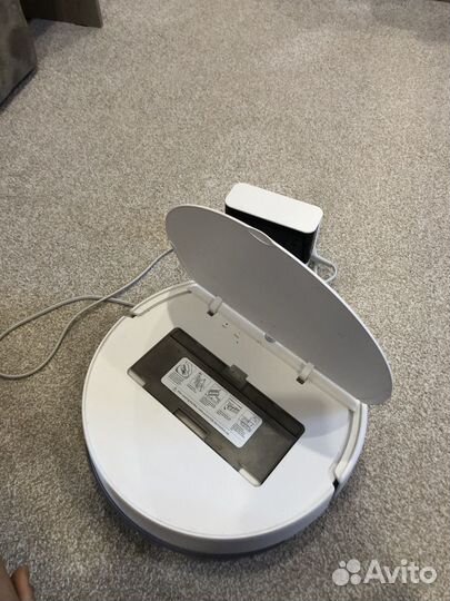 Робот пылесос xiaomi mi robot vacuum mop 2 lite