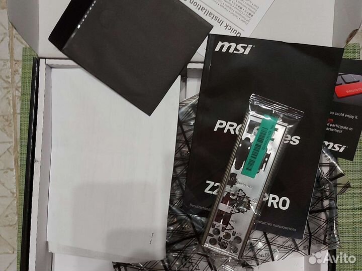 Материнская плата Msi Z270-P