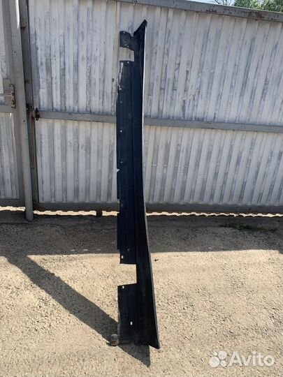 Накладка порога щиток бмв е38 левая