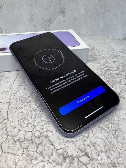 Телефон iPhone 11 128gb в идеале