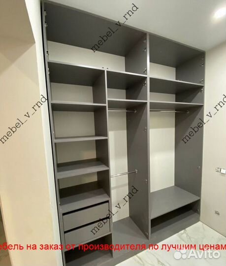 Шкаф распашной на заказ