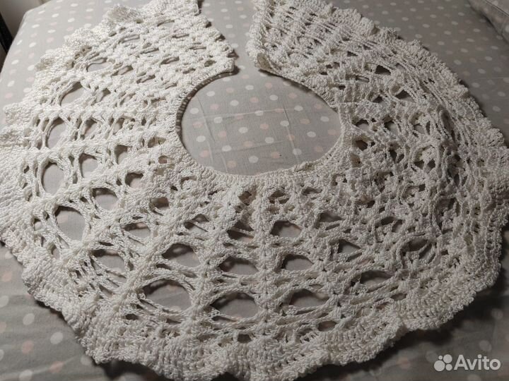 Воротнички кружевные