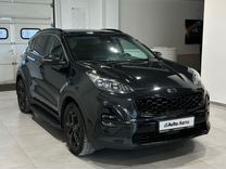 Kia Sportage 2.4 AT, 2021, 109 000 км, с пробегом, цена 2 899 900 руб.