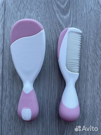 Chicco Набор расческа и щетка для волос
