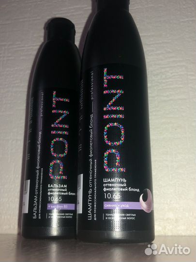 Шампунь и бальзам для волос профессиональный Point