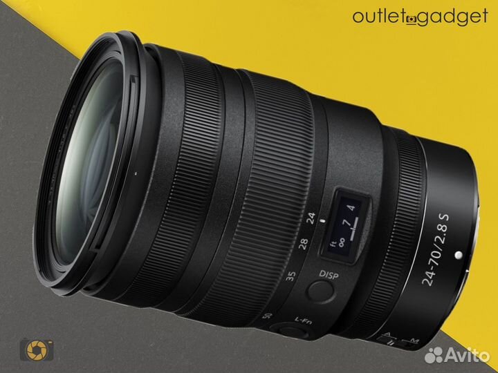 Nikon 24-70mm f/2.8 S Nikkor Z