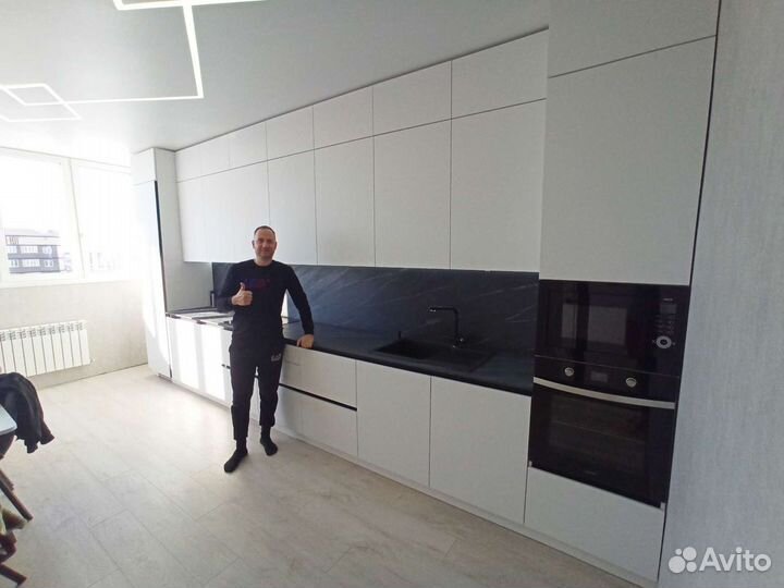 Кухня На Заказ От Прямого Производителя с Гарантие