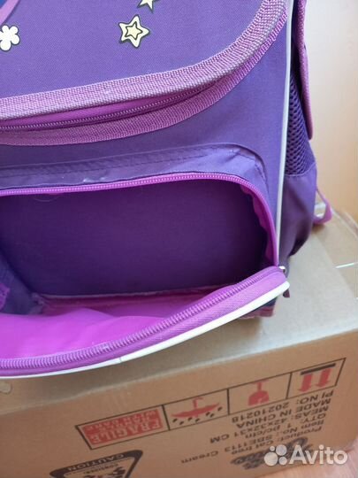 Рюкзак школьный ортопедический для девочки