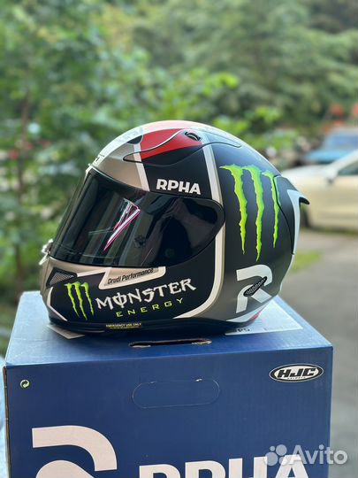 Мото шлем HJC rpha 11 jarban S